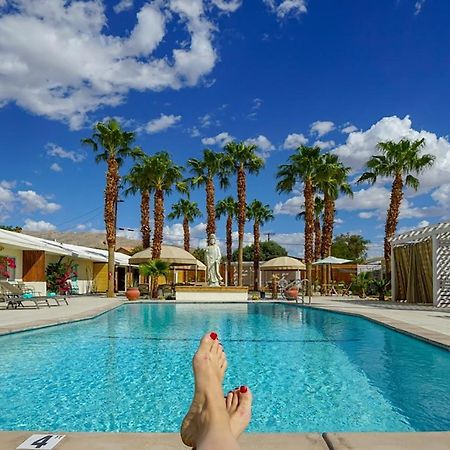 The O Spa + Resort, Adults Only Desert Hot Springs Exteriér fotografie