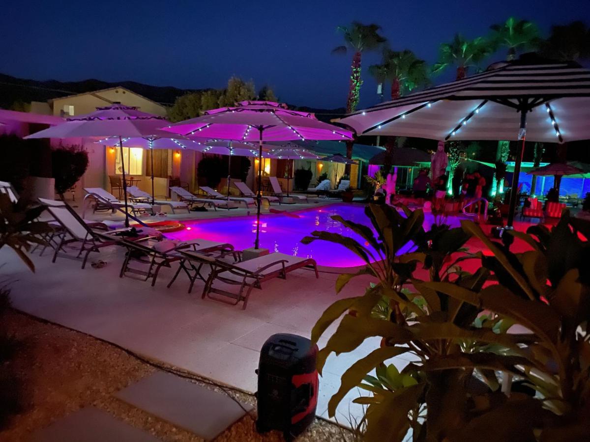 The O Spa + Resort, Adults Only Desert Hot Springs Exteriér fotografie