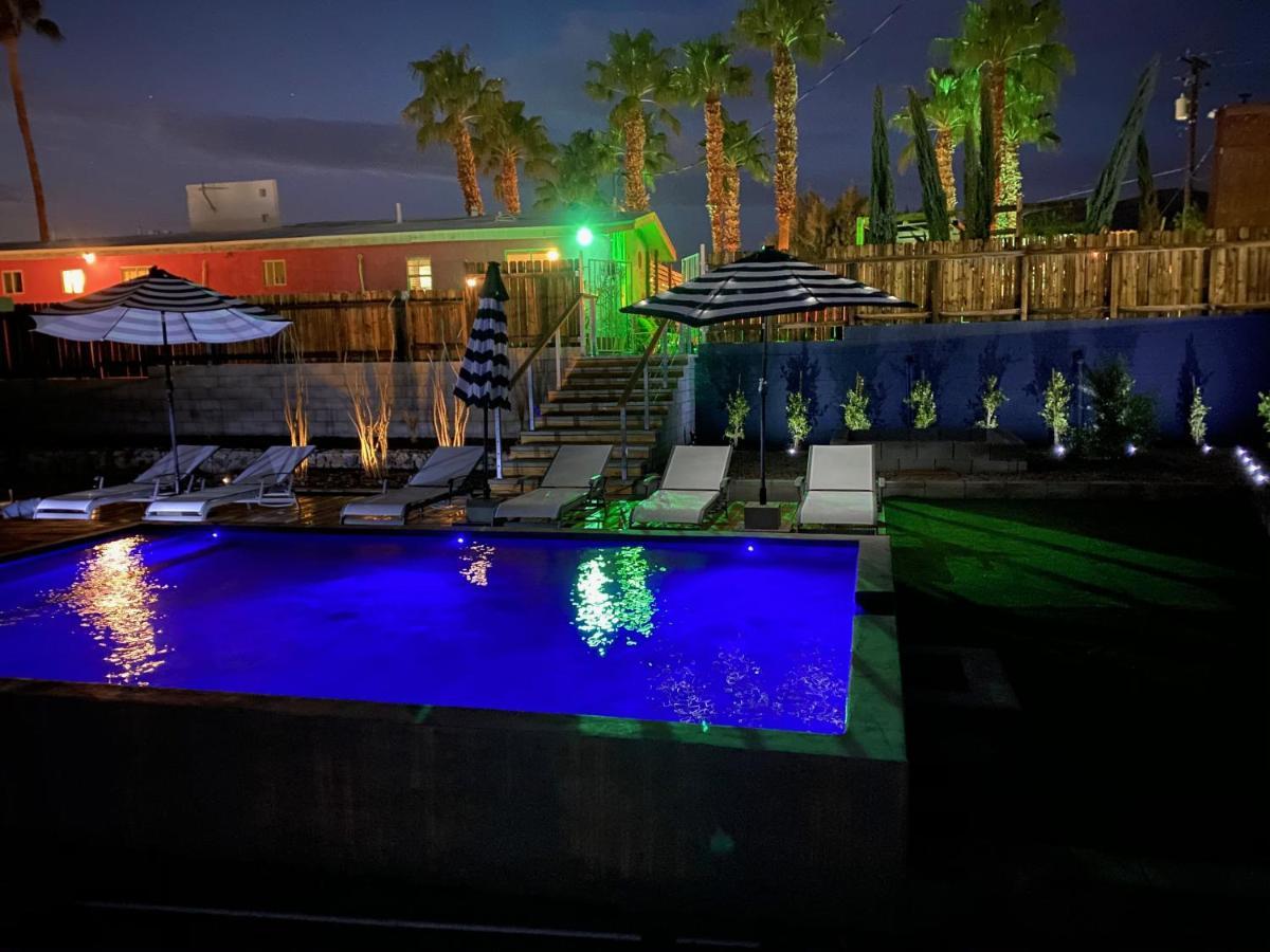 The O Spa + Resort, Adults Only Desert Hot Springs Exteriér fotografie