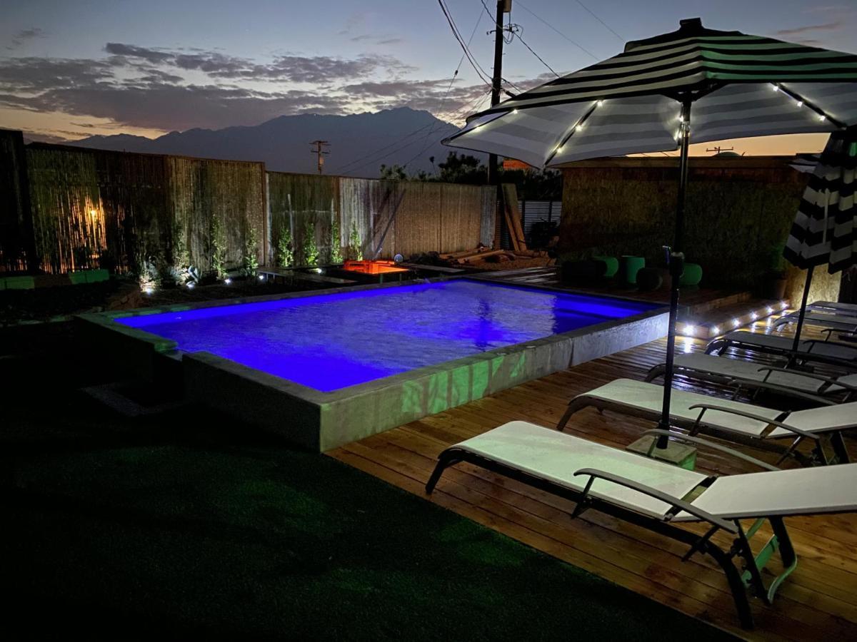 The O Spa + Resort, Adults Only Desert Hot Springs Exteriér fotografie