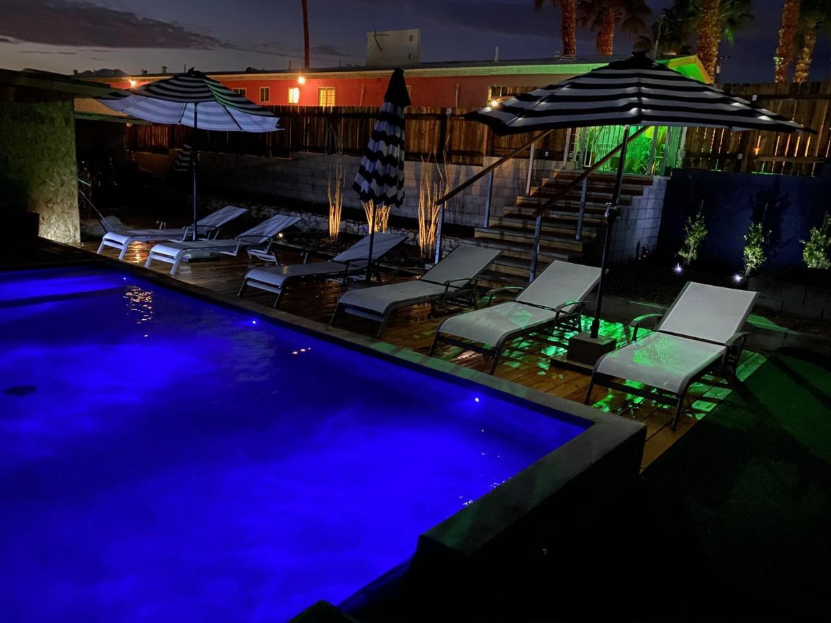 The O Spa + Resort, Adults Only Desert Hot Springs Exteriér fotografie